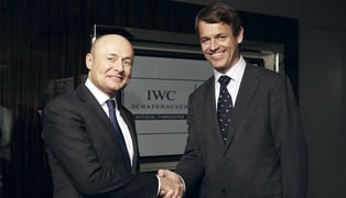Knut frostad ceo volvo ocean race and georges kern 